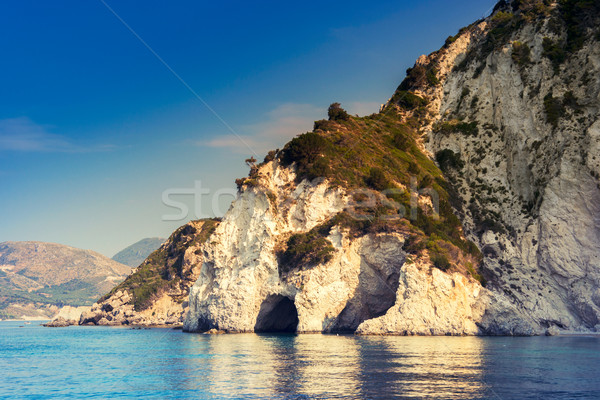 ストックフォト: 美しい · 海 · 風景 · ザキントス · 島 · ギリシャ