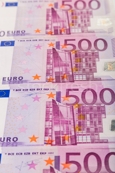 Stockfoto: Euro · geld · bank · business · papier