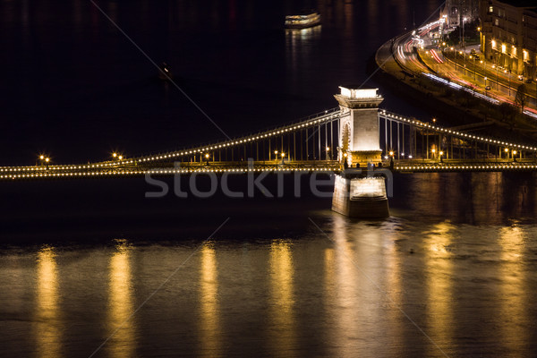 Stock photo: Panorama of Budapest