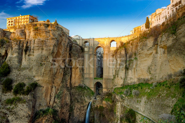 The village of Ronda in Andalusia, Spain.  Stock photo © Fesus