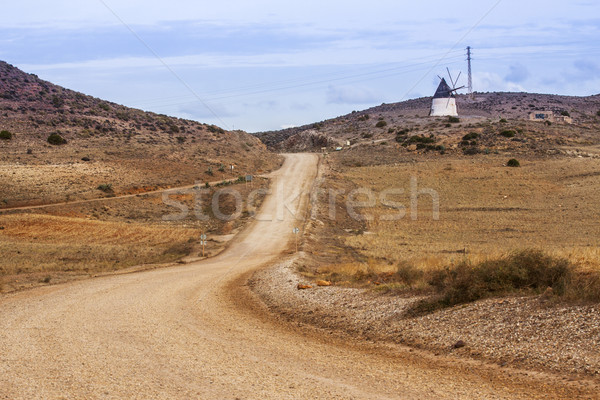 Espagnol paysage rural montagnes agave [[stock_photo]] © Fesus