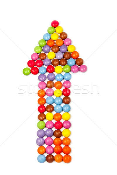 Stock photo: candy closer up