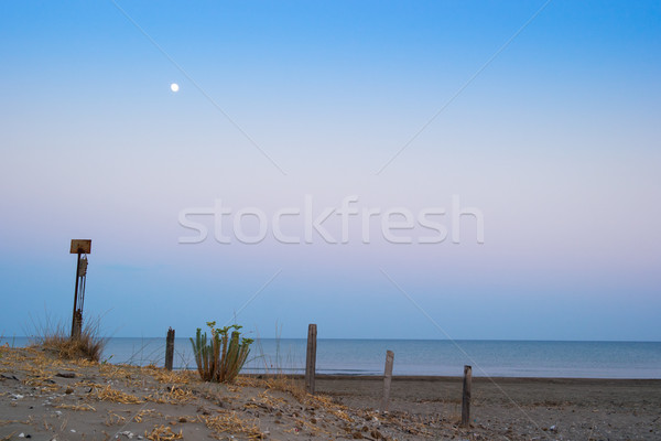 End of day  from beach.Greece, Zakynthos Stock photo © Fesus
