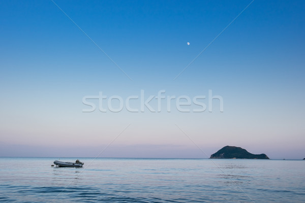 Beautiful sea landscapes on Zakynthos Island Stock photo © Fesus