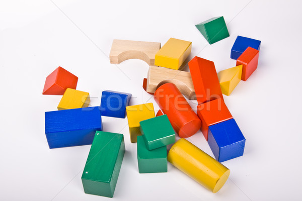 childrens blocks  Stock photo © Fesus