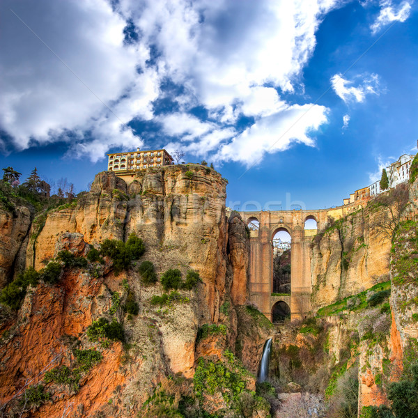 The village of Ronda in Andalusia, Spain. Stock photo © Fesus