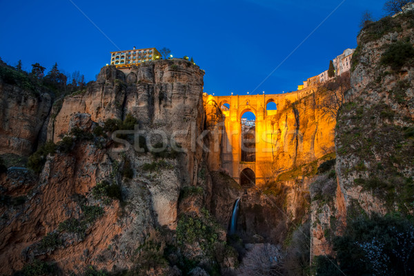 The village of Ronda in Andalusia, Spain.  Stock photo © Fesus