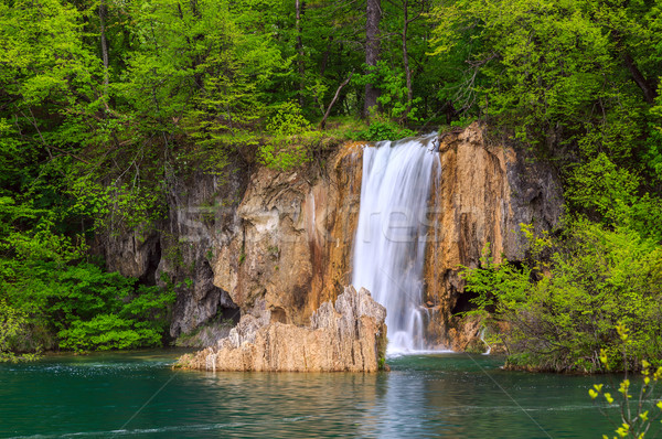 Plitvice lakes of Croatia Stock photo © Fesus