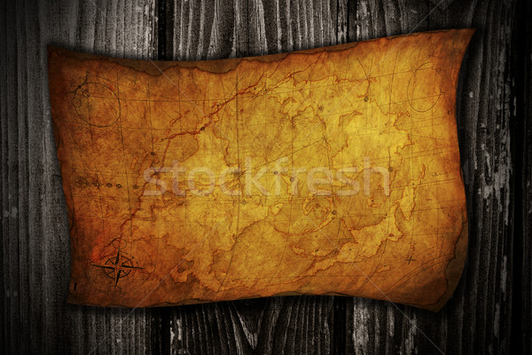 Papier houten paneel textuur hout tabel Stockfoto © Fesus