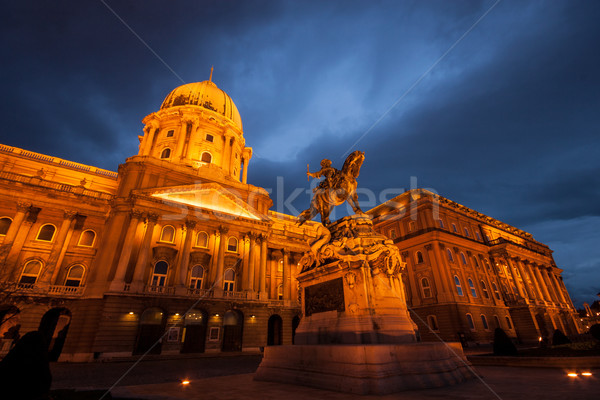 The historic Royal Palace  Stock photo © Fesus