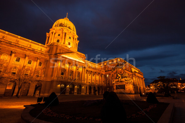 The historic Royal Palace  Stock photo © Fesus