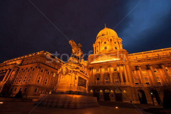 The historic Royal Palace  Stock photo © Fesus