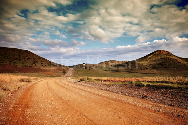 Spanish landscape Stock photo © Fesus