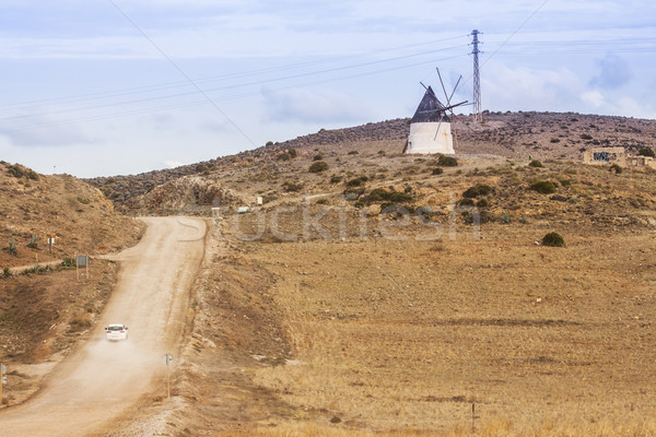Spanish landscape Stock photo © Fesus
