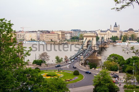 Budapest in summer Stock photo © Fesus