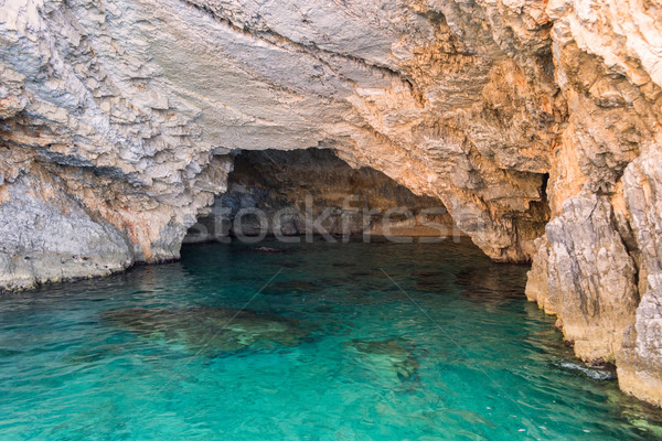 ストックフォト: 美しい · 海 · 風景 · ザキントス · 島 · ギリシャ