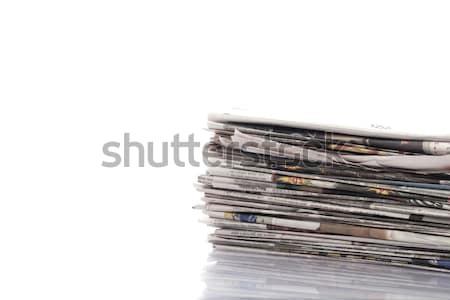 Newspaper Stock photo © Fesus