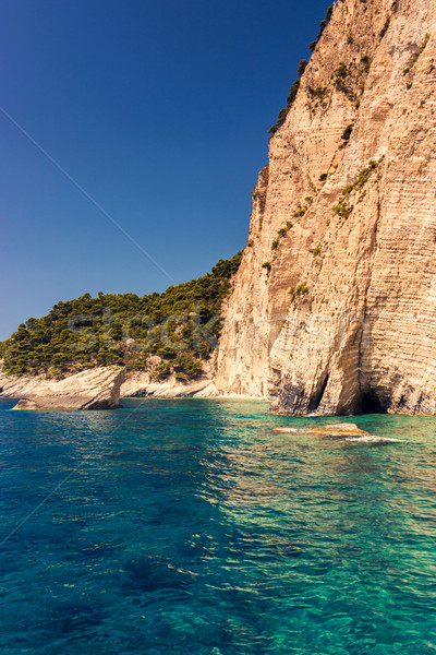 Bella mare paesaggi zante isola Grecia Foto d'archivio © Fesus