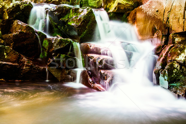 Beautiful waterfall Stock photo © Fesus