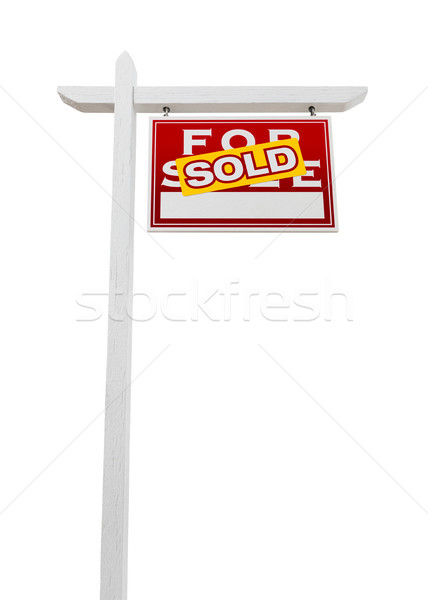 [[stock_photo]]: Vente · immobilier · signe