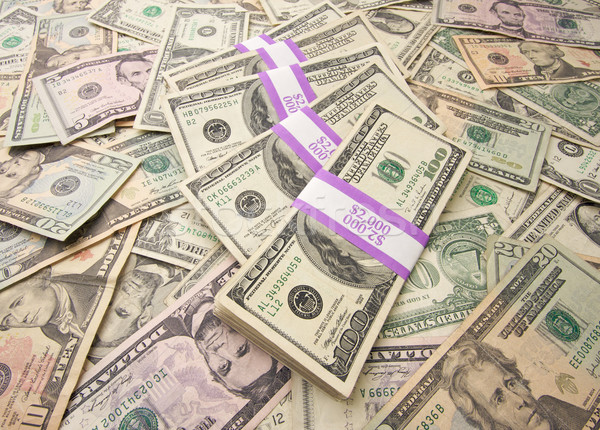 Geld Währung Designs Hintergrund Finanzierung Stock foto © feverpitch