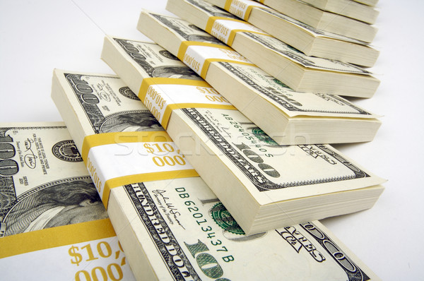 Hundred Dollar Bills Stock photo © feverpitch