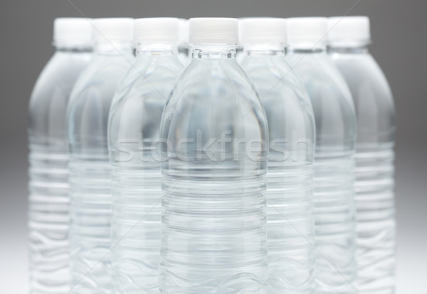 Eau bouteilles résumé image printemps boire [[stock_photo]] © feverpitch