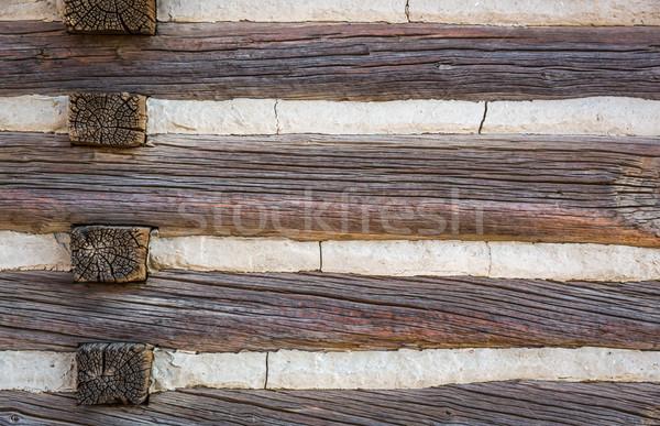 [[stock_photo]]: Résumé · vintage · antique · cabine · mur