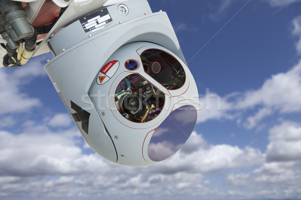 Kamery czujnik moduł chmury Zdjęcia stock © feverpitch