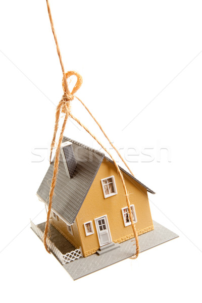 House Hanging by a String Stock photo © feverpitch
