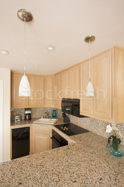 Stock photo: Modern Kitchen Interior