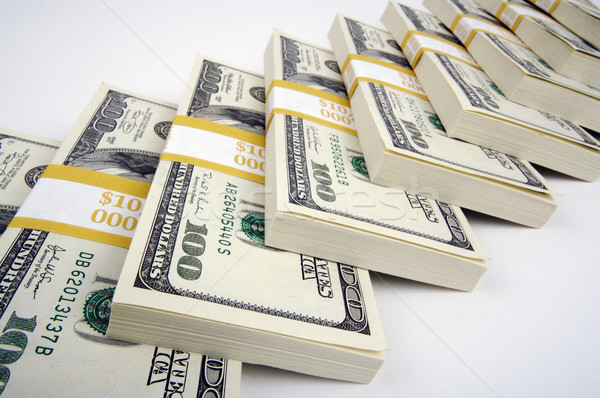 Hundred Dollar Bills Stock photo © feverpitch
