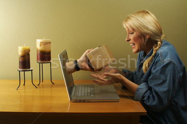 The Glory of the Internet Series - E-commerce Stock photo © feverpitch