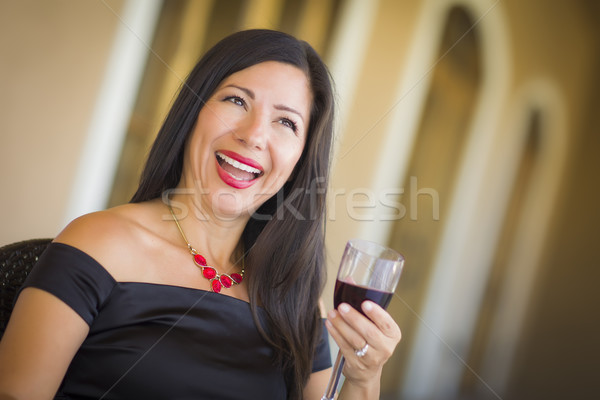 商業照片: 吸引力 · 西班牙裔美國人 · 外 · 享受 · 酒