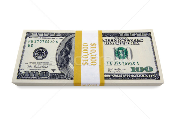 Hundred Dollar Bills Stock photo © feverpitch