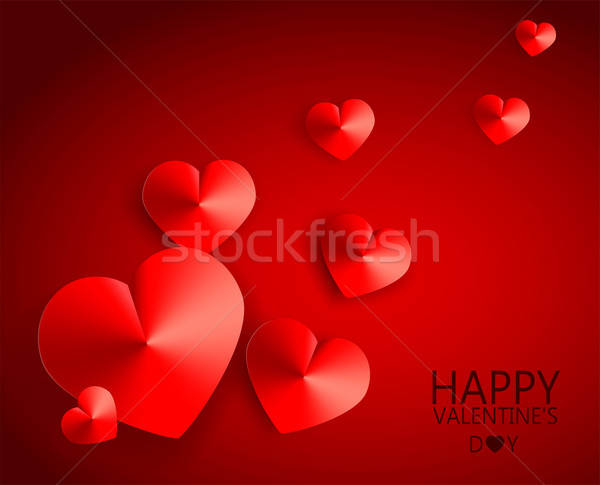 Stock photo: Happy Valentine's Day