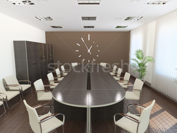 Meeting room Stock photo © filipok