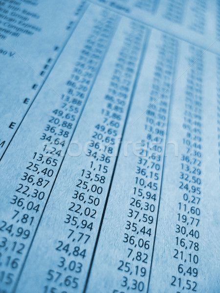 business numbers Stock photo © filmstroem