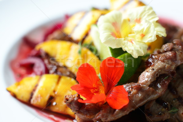 おいしい サラダ 野菜 新鮮な ヨーロッパの 異なる ストックフォト © fiphoto
