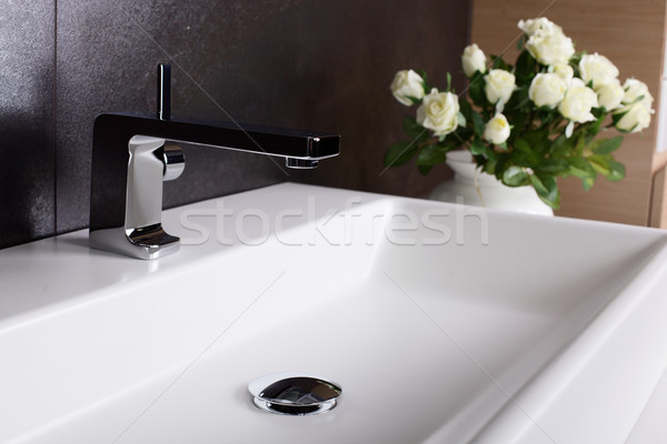 Bathroom interior Stock photo © fiphoto