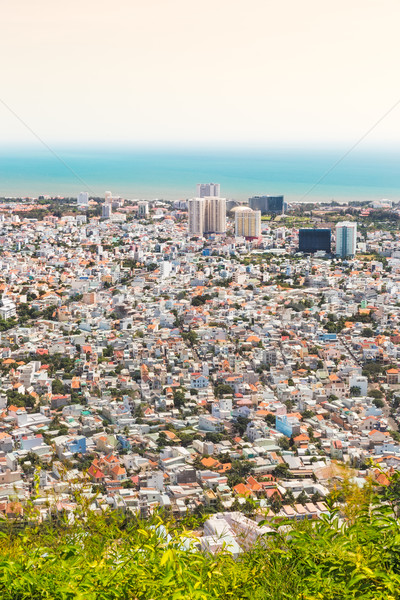 City of Vung Tau, Southern Vietnam Stock photo © fisfra