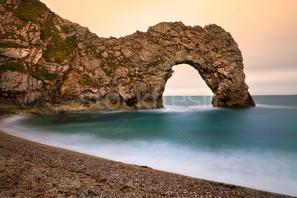 Durdle Door, Jurassic Coast, Dorset, England Stock photo © fisfra