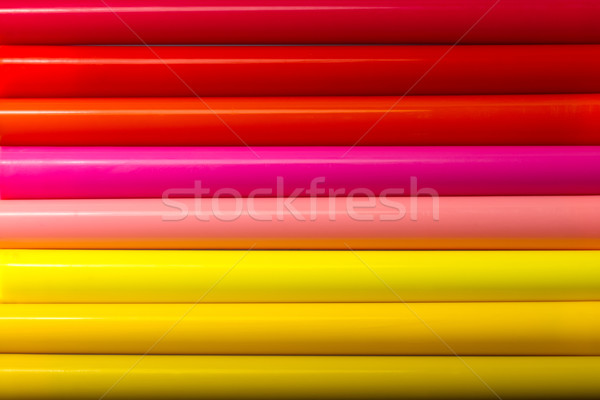 Color Strips red to yellow Stock photo © fisfra