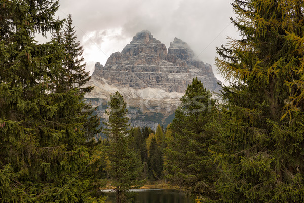 Tre Cime National Park, Dolomites, Italian Alps Stock photo © fisfra