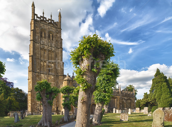 St James church in Chipping Campden, Cotswolds, UK Stock photo © fisfra