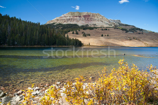 Stock photo: Beartooth Lake, Montana, USA