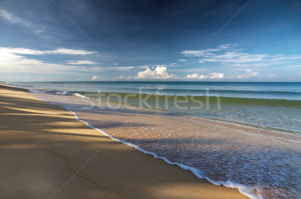 Sand beach in Phu Quoc close to Duong Dong, Vietnam Stock photo © fisfra