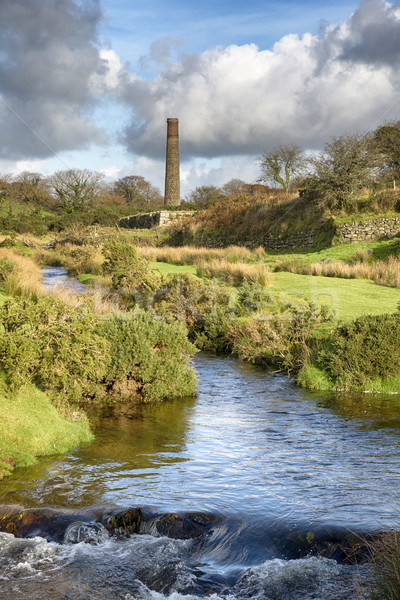 Cornish Tin Mine Stock photo © flotsom