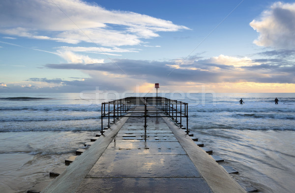 Boscombe Jetty Stock photo © flotsom