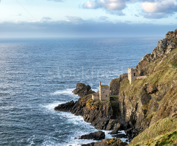 Crown Tin Mines Stock photo © flotsom